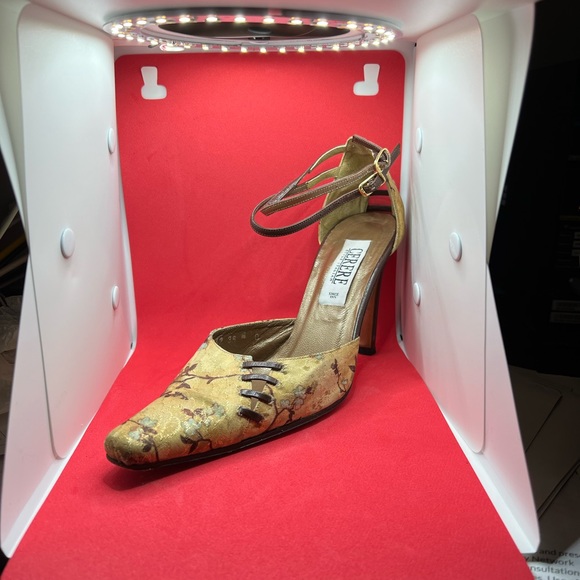 Cecere shoe and bag with the same print - Picture 2 of 5